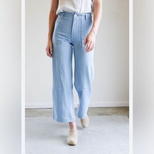 Esby Finch Jean in Light Wash